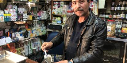 Kilo vermek isteyen vatandaşlar çareyi böyle arıyor