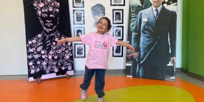 Minik Aylin Şehidin Vasiyetiyle Hayata Tutundu