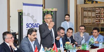 Sivas OSB’de Sanayi Buluşması