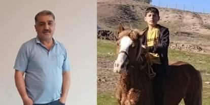 Yanan kamyonette baba ve oğlunun cansız bedenleri bulundu