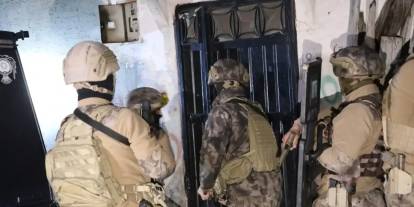 Sivas'ta DEAŞ'lı Teröristler Paketlendi