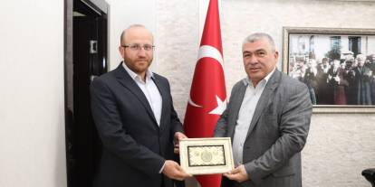 Sivas’ta Çocuk Kurtaran İmama Teşekkür Belgesi