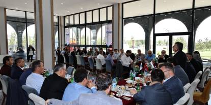 Sivas OSB’de Sanayi Buluşması