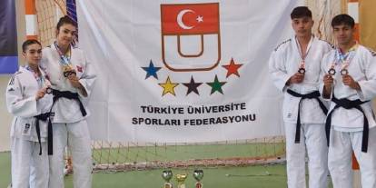 Judo Şampiyonası’nda 3 Kupa, 8 Madalya