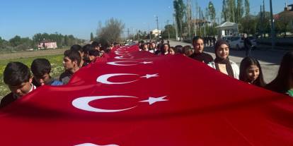 Ulaş'ta Gençlik Yürüyüşü Düzenlendi