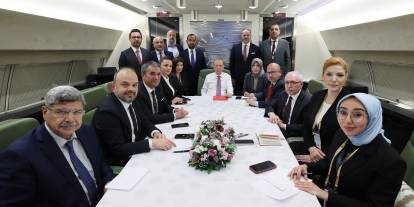 Yeni anayasayı kendimiz için değil, ülkemiz için istiyoruz