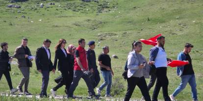 Sivas'ta Gençler Yürüdü