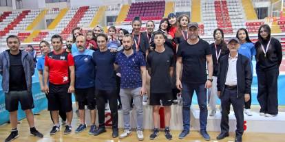 Sivas’ta Masa Tenisi Şampiyonları Ödüllerini Aldı
