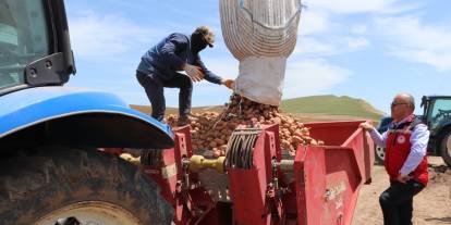 Sivas’ta Patates Üretiminde Kalite Artıyor