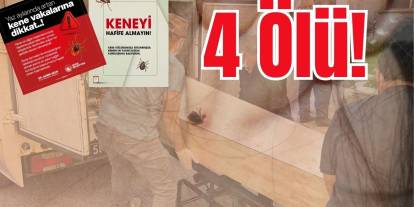 4 Ölü! Keneyle Mücadelede Sınıfta Kalıyoruz, Siz Paylaşım Yapmaya Devam