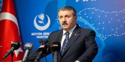 BBP Genel Başkanı Destici: Teşkilatımızın Acısı Büyük