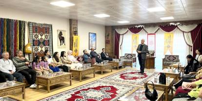 Öğretmenlere Diksiyon Eğitimi Verildi