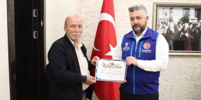Sivaslı Şehit Ailesinden Anlamlı Bağış