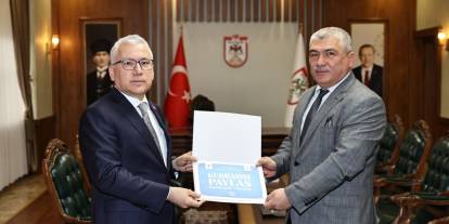 Vali Kurbanını İyiliğe Adadı: Vekalet TDV’ye Verildi
