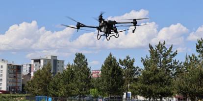 Sivas Semalarında Dron Süvarileri Keneye Karşı