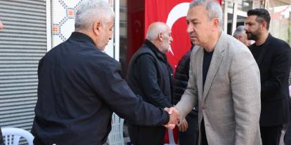 Başkan Uzun, Şehit Emre Polat’ın Ailesini Yalnız Bırakmadı