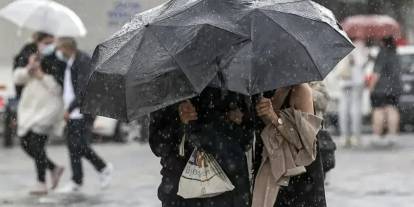 Meteorolojiden bazı iller için sağanak uyarısı