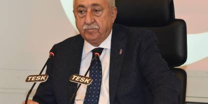 TESK Başkanı Palandöken’den Esnafa Vergi Müjdesi