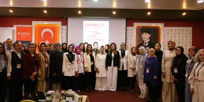 Sivas'ta "Çalışan Anne Çalıştayı" Büyük İlgi Gördü