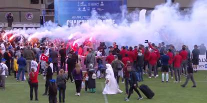 Ampute Futbol Şampiyonlar Ligi şampiyonu Alves Kablo oldu