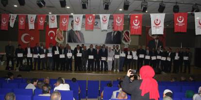 BBP Şarkışla 12. Olağan Kongresi Gerçekleştirildi