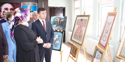 Sivas'ta Yeteneklerini Sergilediler