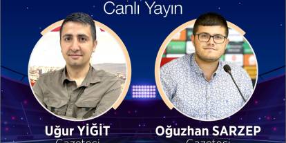 Alanyaspor-Sivasspor Maçı 'Spor Gündemi' Programında Masaya Yatırılacak