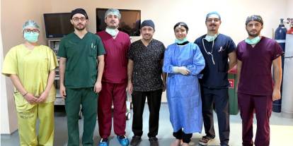Sivas’ta O Hastanede Bir İlk