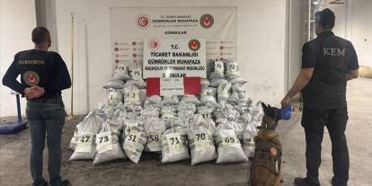 "Tarihi" Uyuşturucu Operasyonu