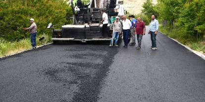 Gürün’de Mahalle Yolları Yenileniyor