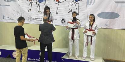 Sivaslı Sporcu Taekwondo’da Türkiye 3.’sü Oldu