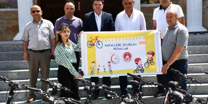 Gürün’de Pedallar Umuda Dönüştü