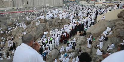 Hacı adaylarının Arafat yolculuğu yarın başlıyor