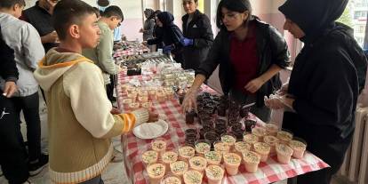 Sivas’ta Örnek Okul: Bir Günde Üç Etkinlik