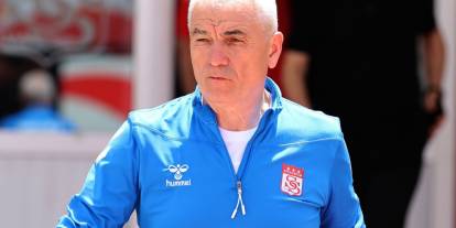 Rıza Çalımbay Sivasspor'a Veda Etti