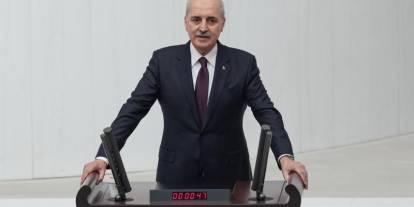 Numan Kurtulmuş, yeniden TBMM Başkanı seçildi