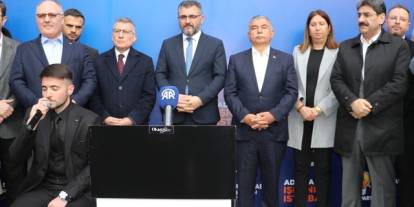 AK Parti Sivas Teşkilatı Bayramlaşacak