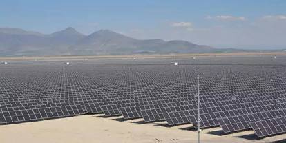 ACWA Power’dan Sivas'a Dev Yatırım