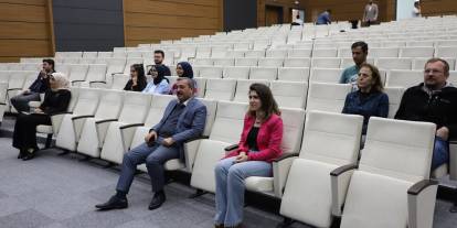 Rektör Kul, Öğrencilerin Projelerini Dinledi