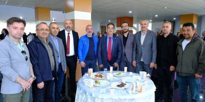 SCÜ Ailesi Bayramlaştı