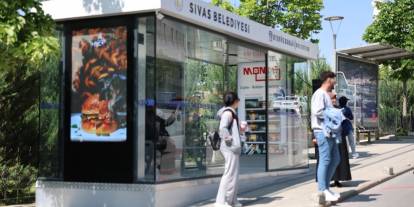Sivas'ta Ulaşım Konfor ve Teknoloji ile Buluştu