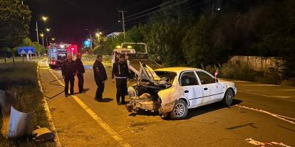Sivas'ta Kavşakta Otomobiller Çarpıştı: 5 Yaralı