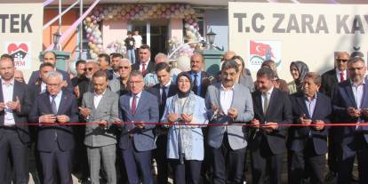 AK Parti Grup Başkanı Güler Sivas'ta ADEM açtı