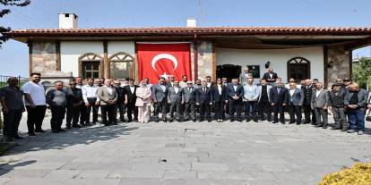 Sivas'ta Deliktaş’a Ziyaret, Ruhsati’ye Vefa