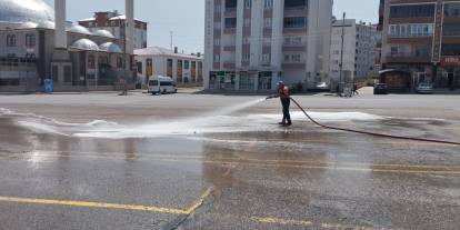 Sivas'ta Kurban Kesim Alanları Temizlendi