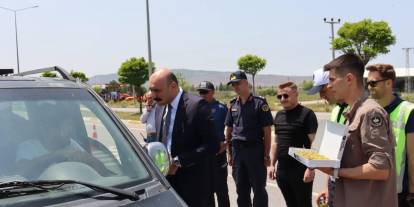 Sivas'ın Yeni Vali Yardımcısından Sürücülere Uyarı