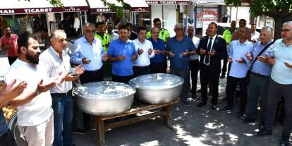 Sivas'ta 2 Bin Kişilik Kavurma Dağıtıldı