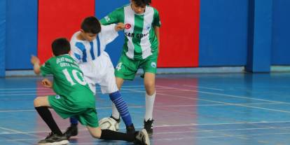 Sivas’ta Küçükler Futsal Heyecanı Başladı