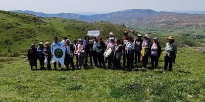 Sivas Dipsizgöl’de Maden Direnişi