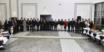 Özveriyle Çalıştılar, Yeni Görev Yerlerine Uğurlandılar